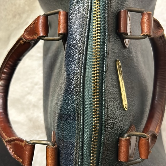 Polo Ralph Lauren Vintage Tartan Blackwatch Gingham Speedy doctor bag - Picture 16 of 17